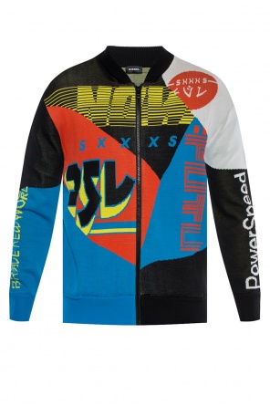 Sweater with an embroidered pattern, zdjęcie 1 Sweater with an embroidered pattern od Diesel